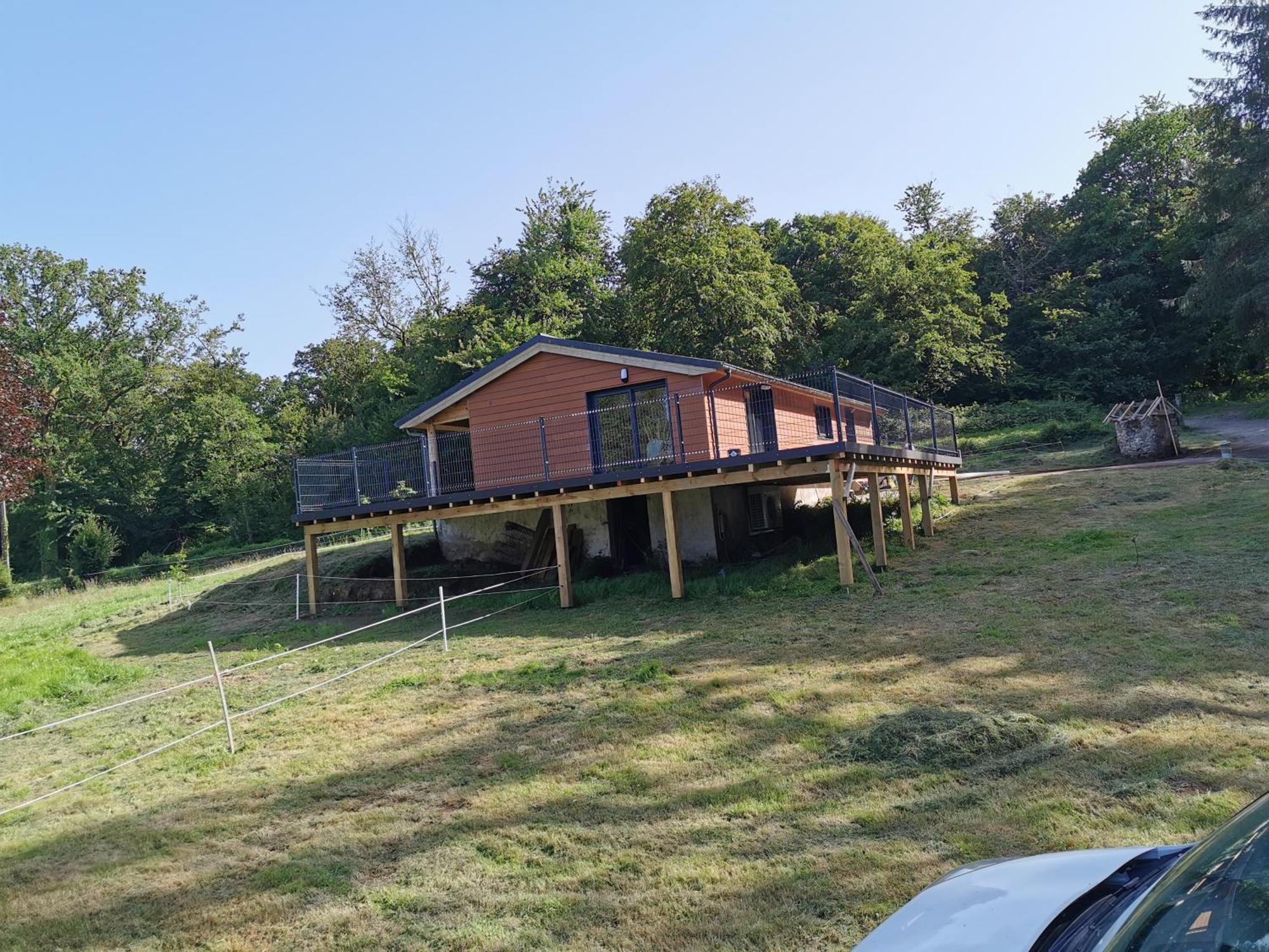 Chalet De La Haute Faude Wirwignes Kültér fotó